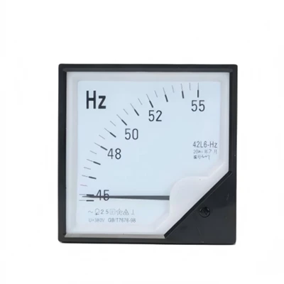 Meter Kekerapan Analog