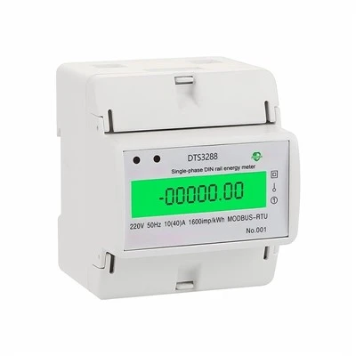 Meter Tenaga Dipasang Rel