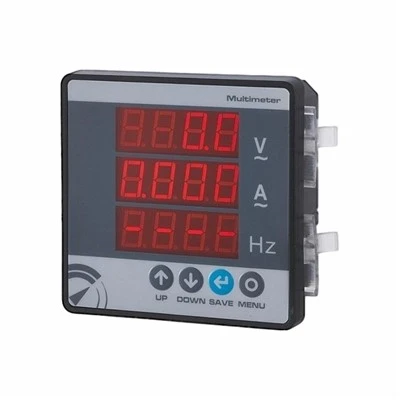 Meter Gabungan Kekerapan Arus Voltan