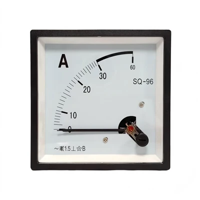 Meter Arus Analog