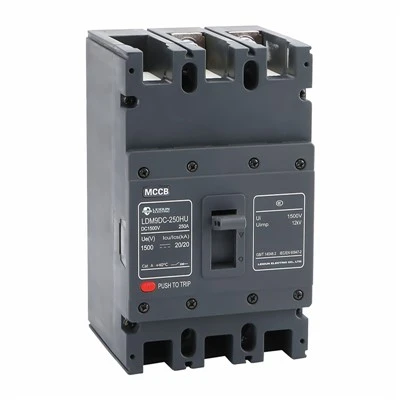 DC MCCB Untuk Sistem Penyimpanan Tenaga 1500V